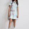 Printed Denim Dress Printed Denim Dress