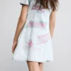 Printed Denim Dress Printed Denim Dress