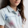 Printed Denim Dress Printed Denim Dress