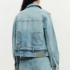 Printed Denim Jacket