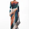 Printed Dress Printed Dress