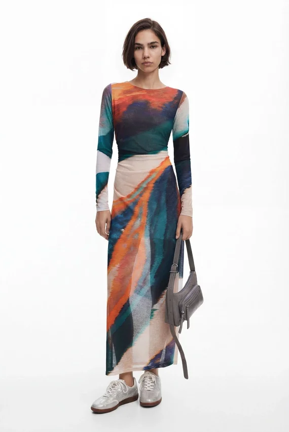 Printed Dress Printed Dress