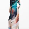 Printed Dress Printed Dress