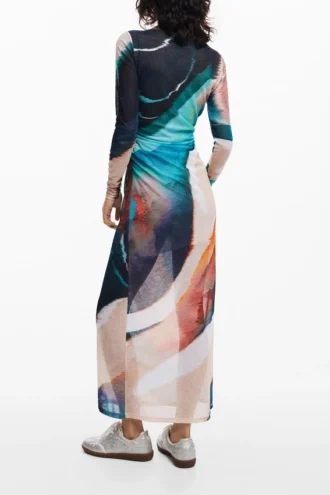Printed Dress