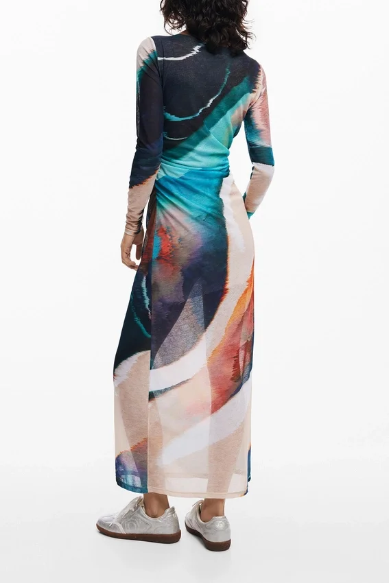 Printed Dress Printed Dress