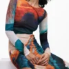 Printed Dress Printed Dress