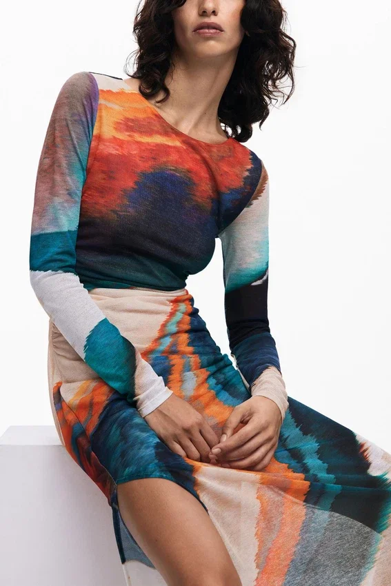 Printed Dress Printed Dress