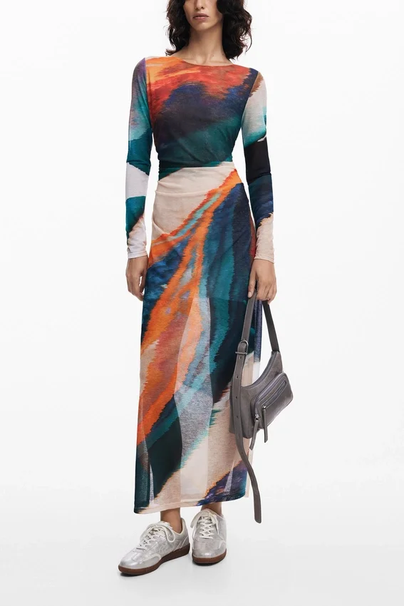 Printed Dress Printed Dress