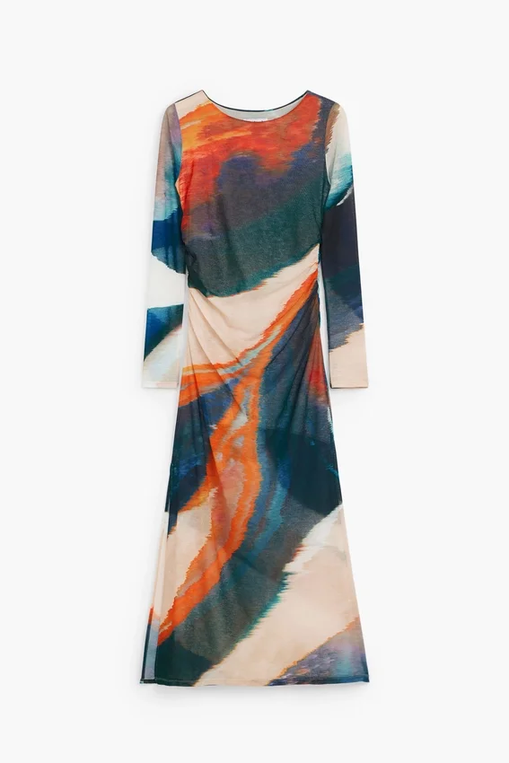 Printed Dress Printed Dress