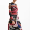 Printed Dress Mouths Printed Dress Mouths