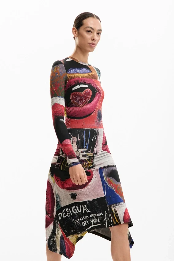 Printed Dress Mouths Printed Dress Mouths