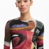 Printed Dress Mouths Printed Dress Mouths