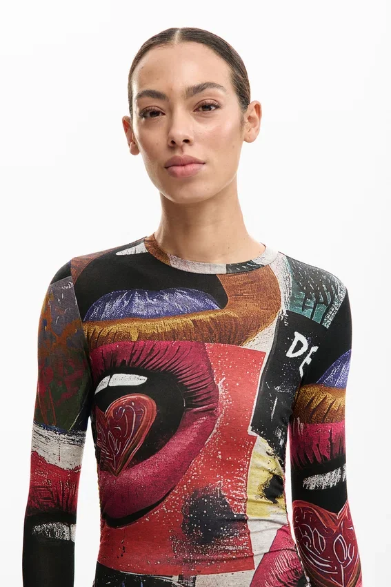 Printed Dress Mouths Printed Dress Mouths