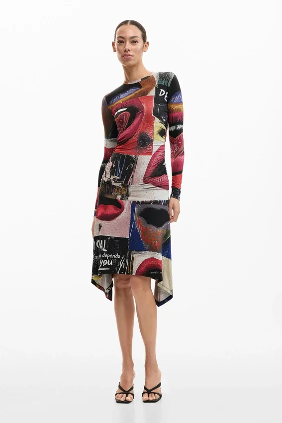 Printed Dress Mouths Printed Dress Mouths