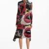 Printed Dress Mouths Printed Dress Mouths