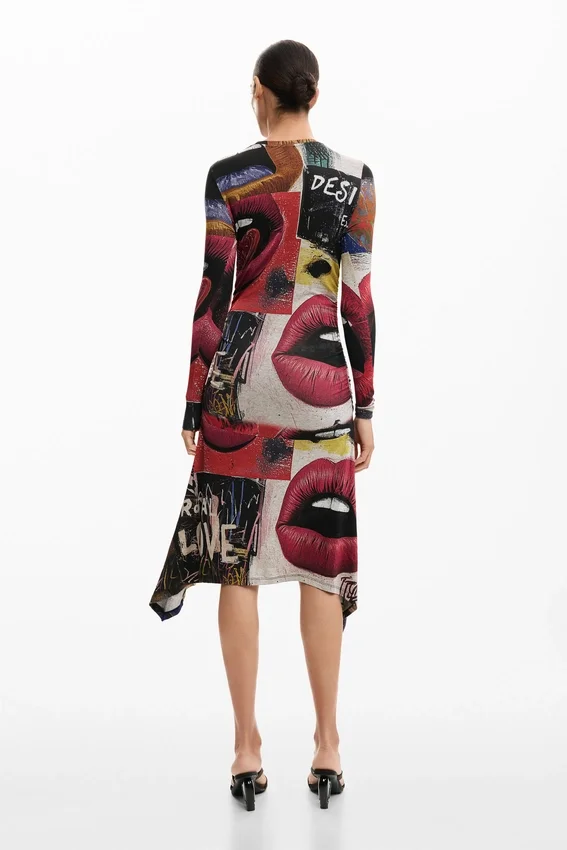 Printed Dress Mouths Printed Dress Mouths