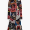 Printed Dress Mouths Printed Dress Mouths