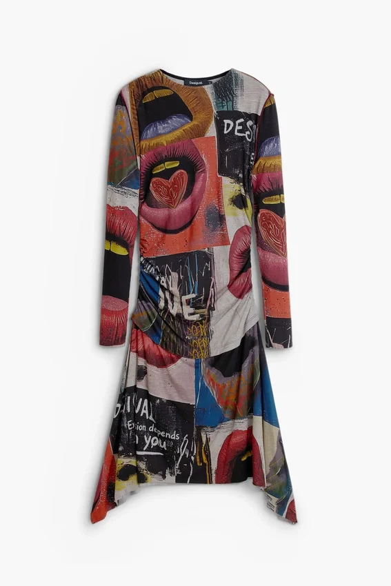 Printed Dress Mouths Printed Dress Mouths