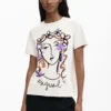 Printed Face T-Shirt Printed Face T-Shirt