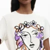 Printed Face T-Shirt Printed Face T-Shirt