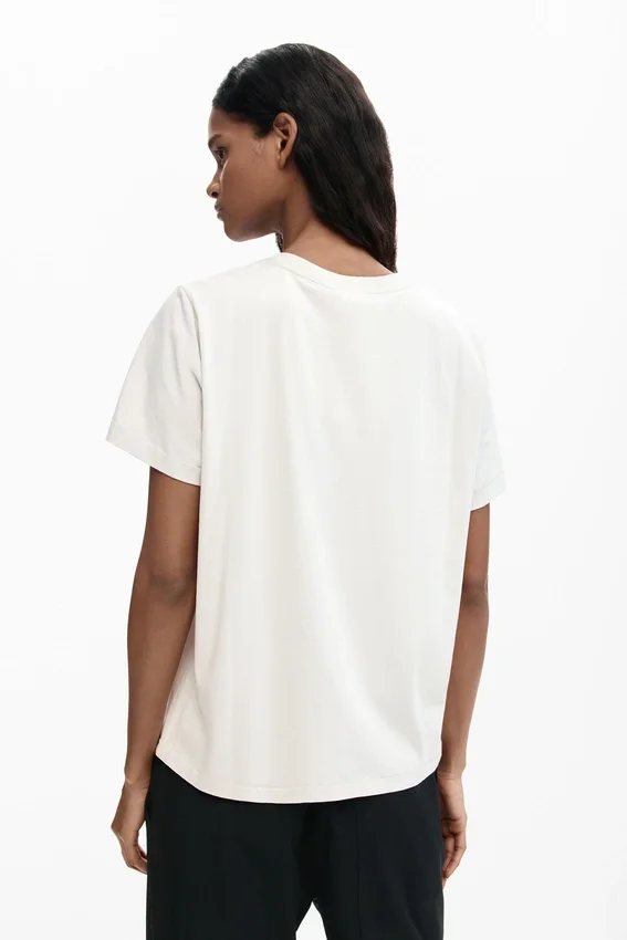 Printed Face T-Shirt Printed Face T-Shirt