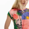 Printed Fitted Dress