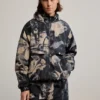 Printed Gaugin Jacket