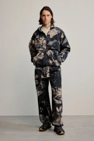 Printed Gaugin Jacket