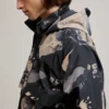 Printed Gaugin Jacket