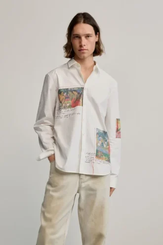 Printed Gaugin Shirt