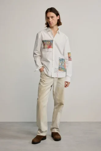 Printed Gaugin Shirt