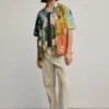Printed Gaugin Shirt