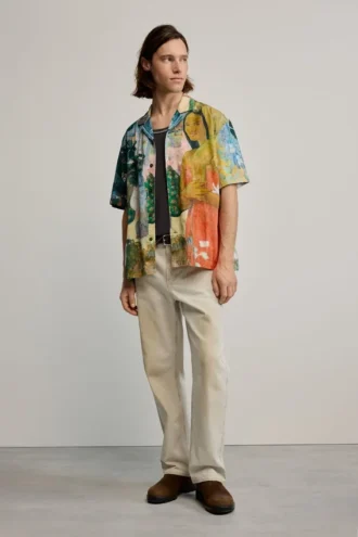 Printed Gaugin Shirt