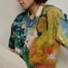 Printed Gaugin Shirt