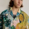 Printed Gaugin Shirt