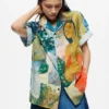 Printed Gaugin Shirt