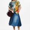 Printed Gaugin Shirt
