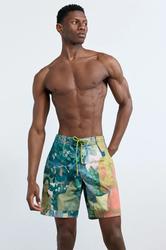 Printed Gaugin Swimsuit Printed Gaugin Swimsuit