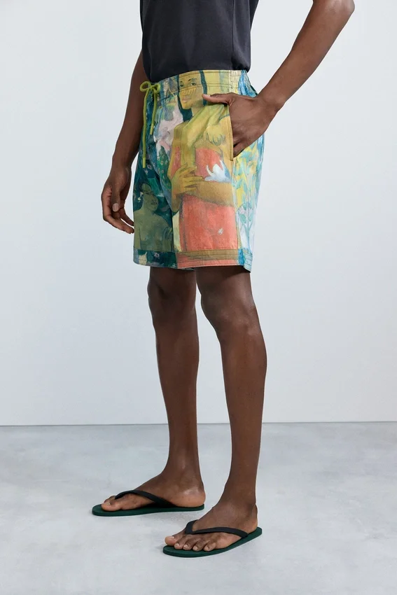 Printed Gaugin Swimsuit Printed Gaugin Swimsuit