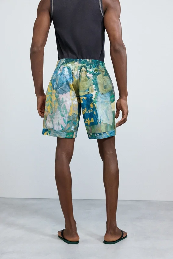 Printed Gaugin Swimsuit Printed Gaugin Swimsuit