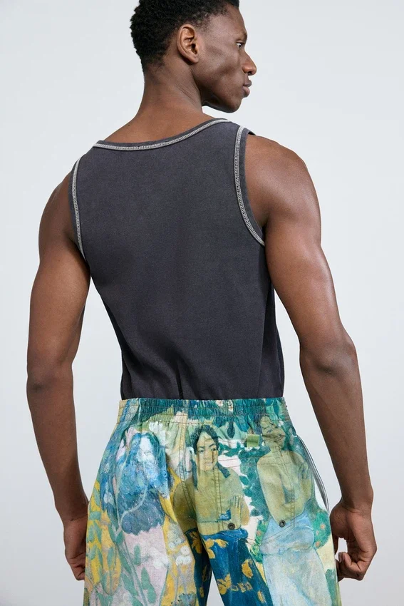 Printed Gaugin Swimsuit Printed Gaugin Swimsuit