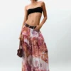 Printed Harem Pants Printed Harem Pants