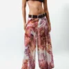 Printed Harem Pants Printed Harem Pants