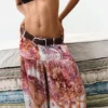 Printed Harem Pants Printed Harem Pants