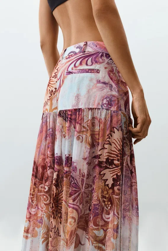 Printed Harem Pants Printed Harem Pants