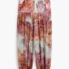 Printed Harem Pants Printed Harem Pants