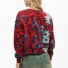 Printed Heart Sweatshirt Printed Heart Sweatshirt