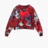 Printed Heart Sweatshirt Printed Heart Sweatshirt
