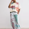 Printed Jeans Printed Jeans