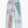 Printed Jeans Printed Jeans